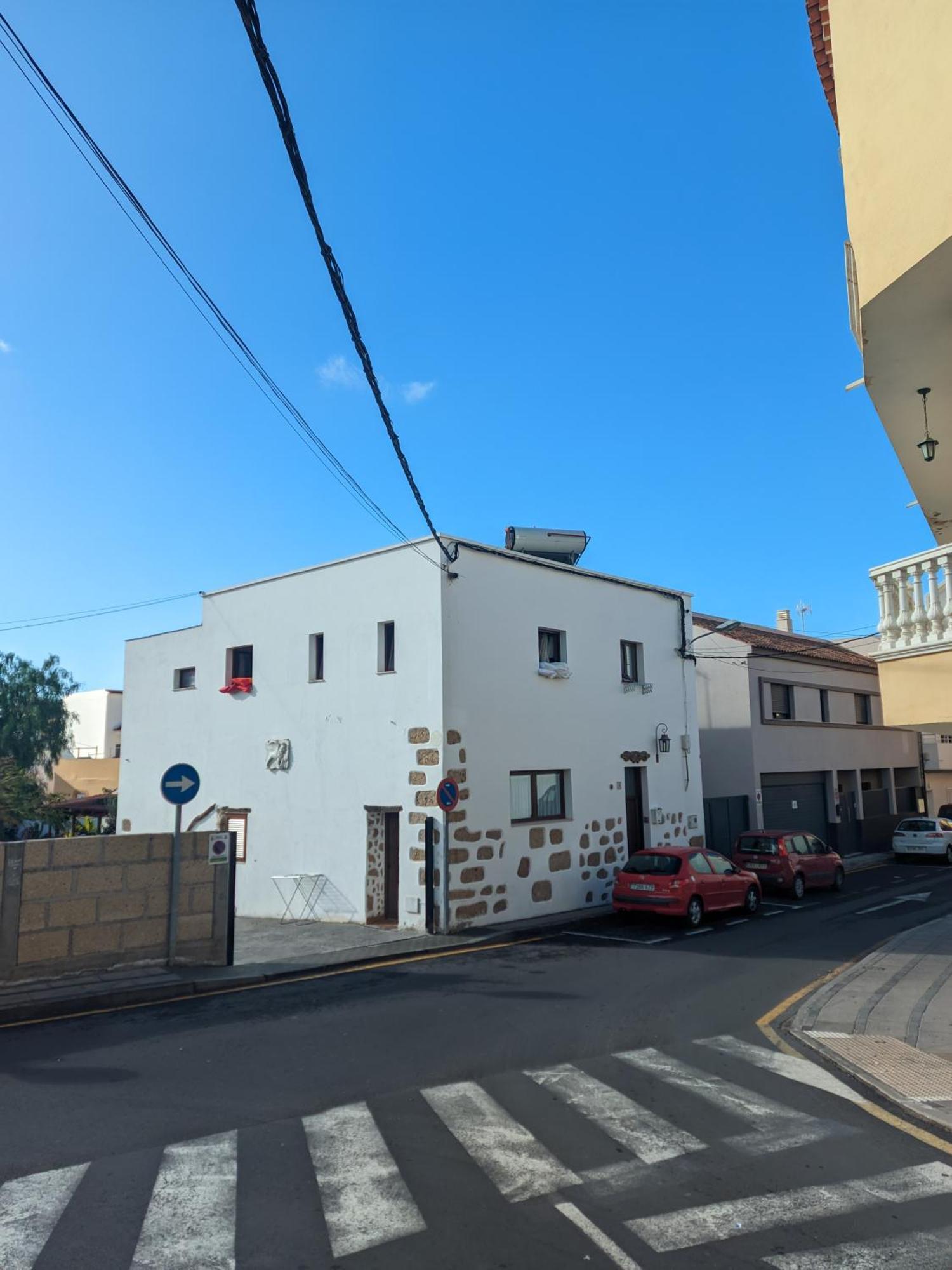 Apartament Casa Roberta Fuego Arona  Zewnętrze zdjęcie